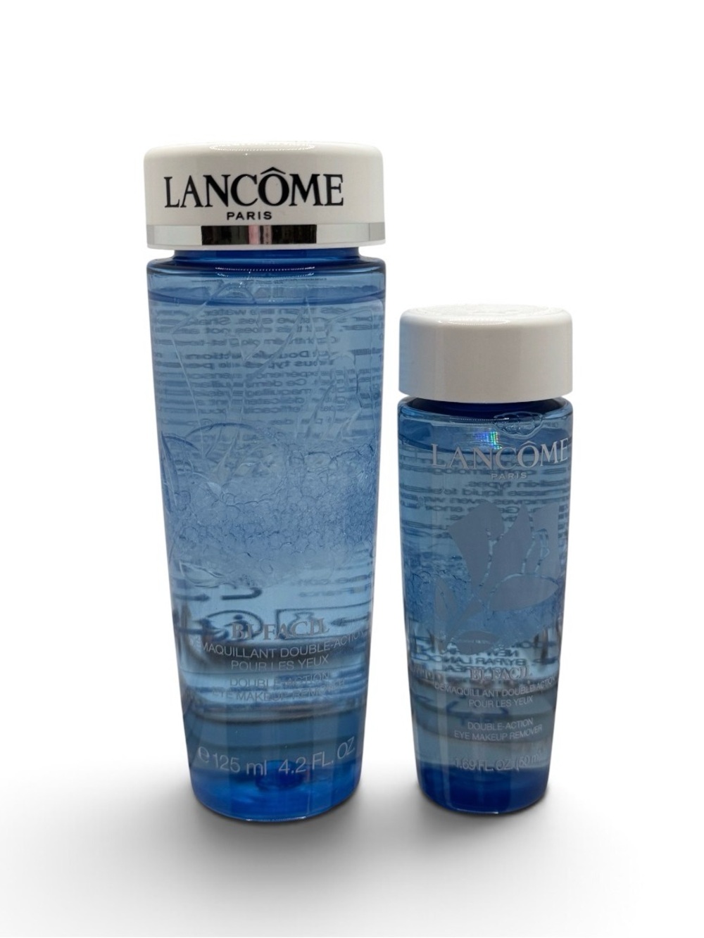 Lancôme Blue Dual-Phase Eye Makeup Remover Duo
